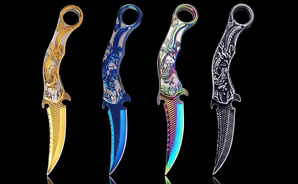 DRAGON POCKET KNIFE