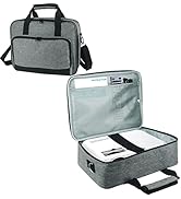 Boczif Projector Carrying Case, Projector Bag Compatible with Most Major Projector, Portable Stor...