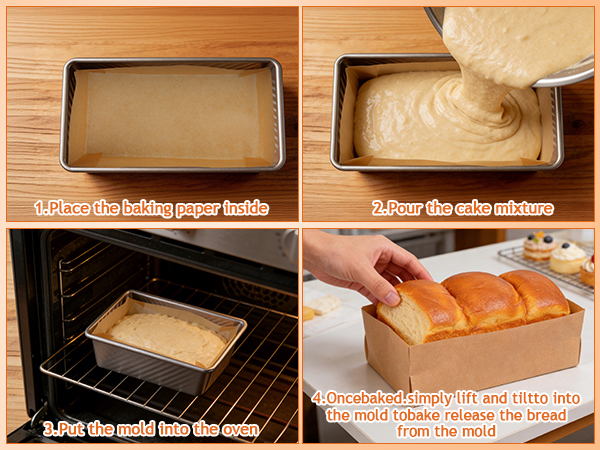 loaf pan liner