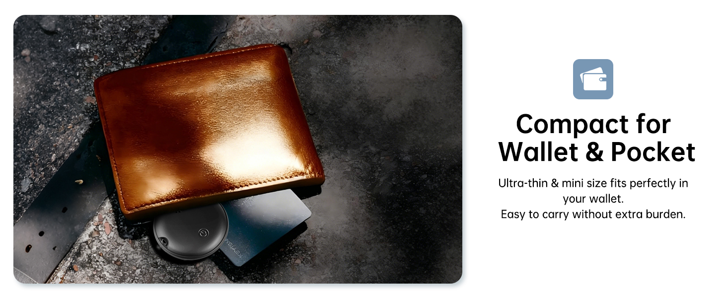 air tracker tag for wallet