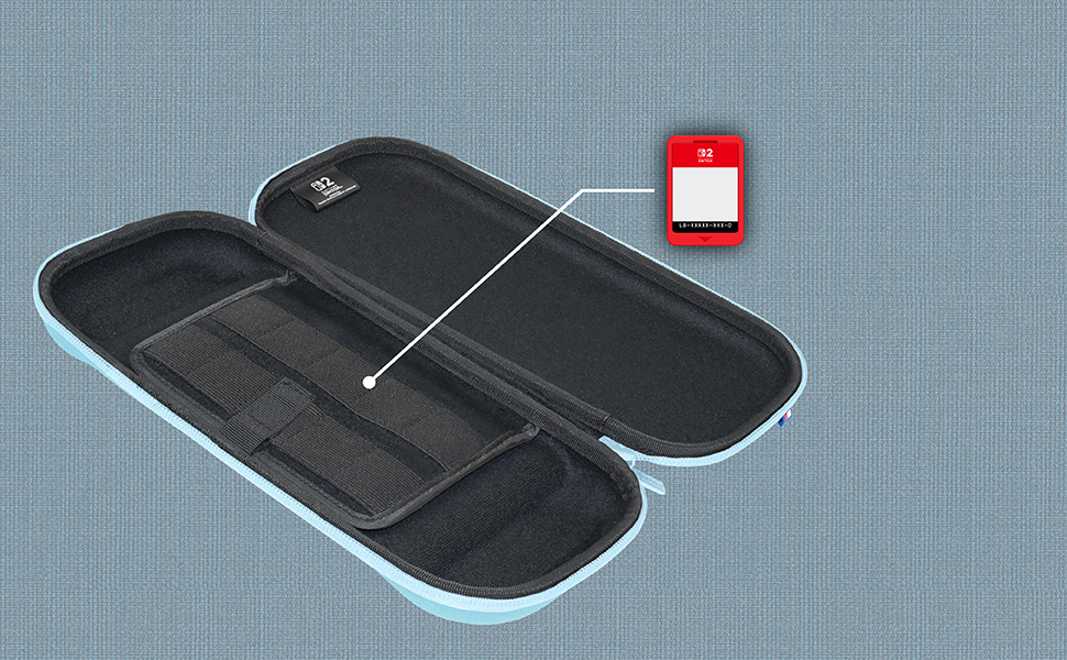 Slim Tough Pouch Light Blue 5
