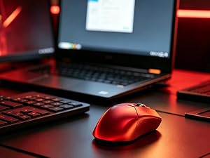 wireless gaming mouse
