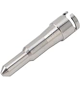 Steam Nozzle Tip Spout for Delonghi ECP3420 EC680, Stainless Steel Coffee Machine Steam Nozzle, P...