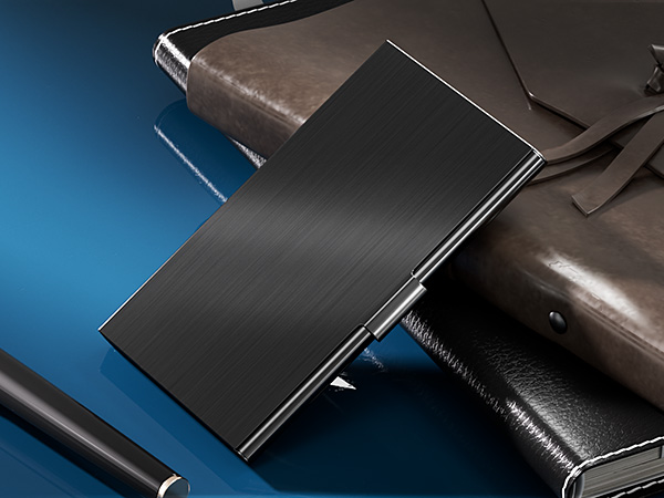 Metal Business Card Case