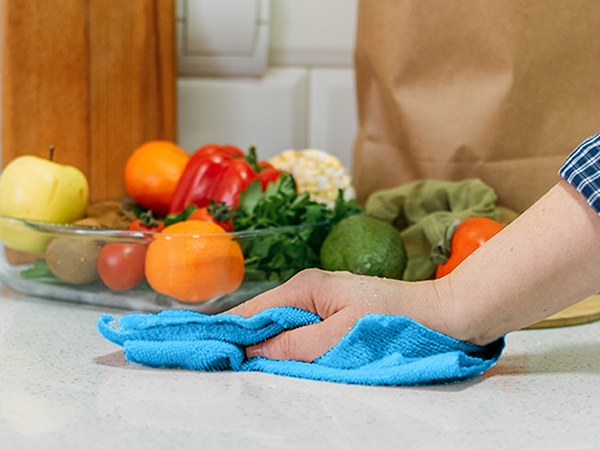 cleaning rags