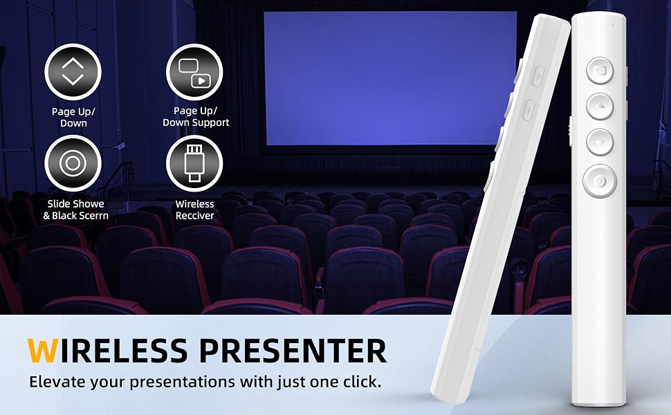 power point clicker wireless