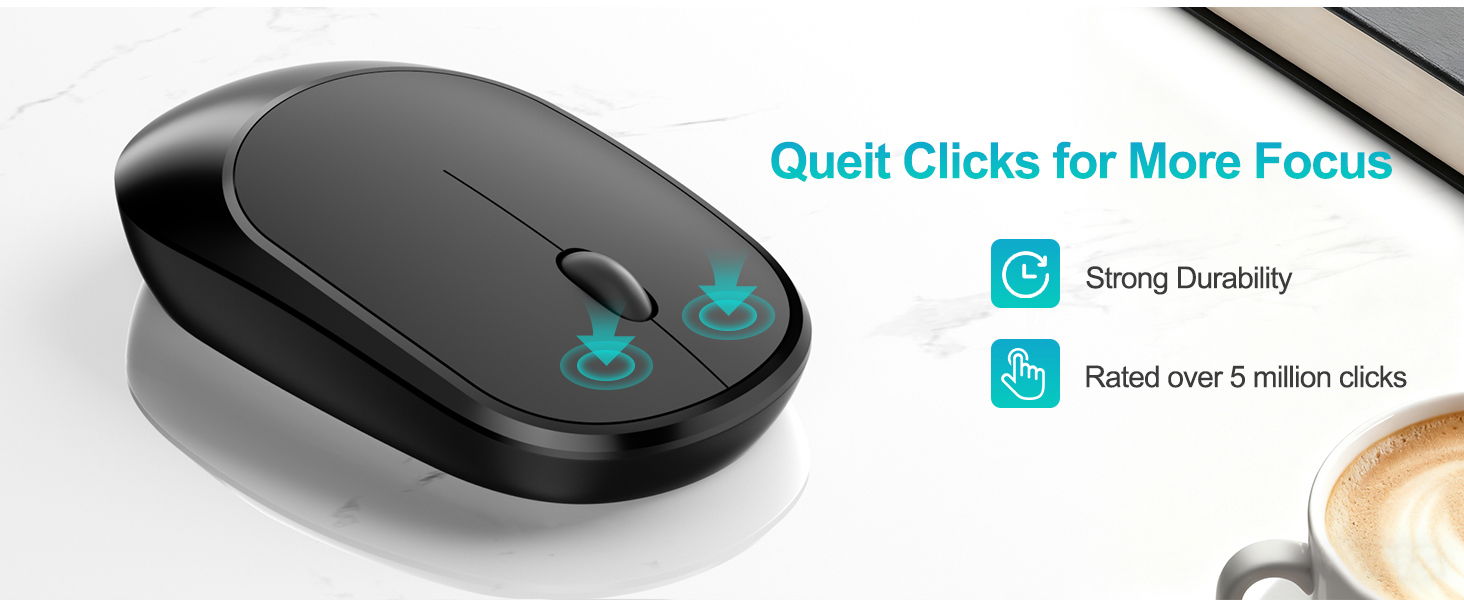 10 key and mouse