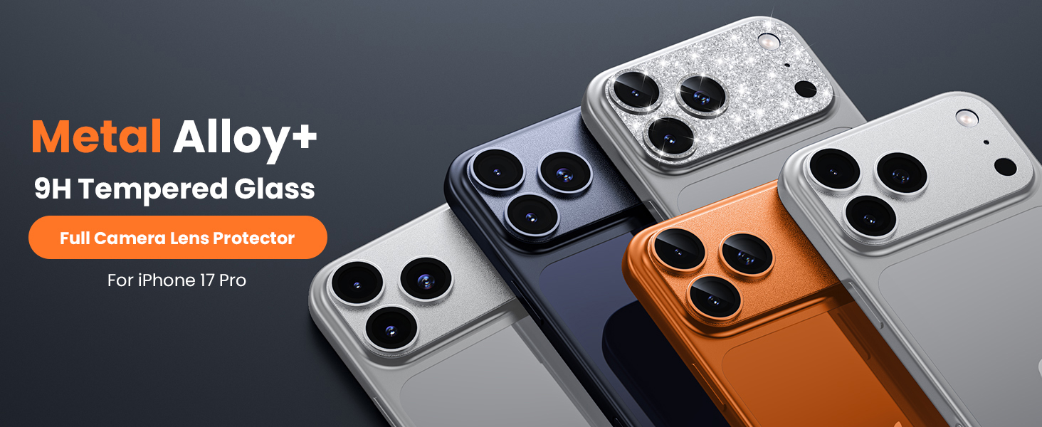 iphone 17 pro camera lens protector
