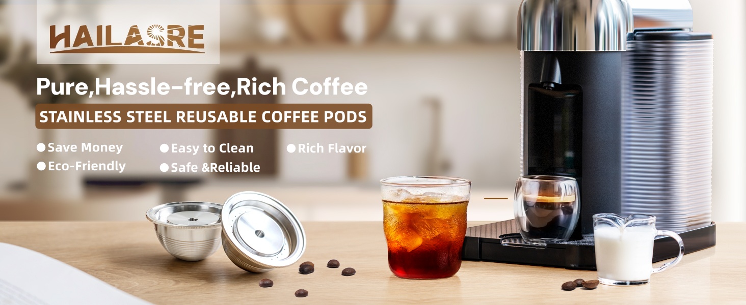 nespresso reusable pods vertuo
