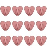 Pastlla 12Pcs Phone Charm Hook Adhesive Metal Phone Finger Grip Hook Cell Phone Ring Holder Stand...