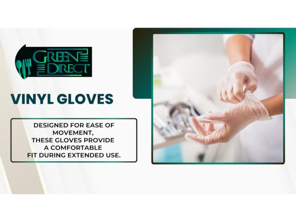 Vinyl Gloves
