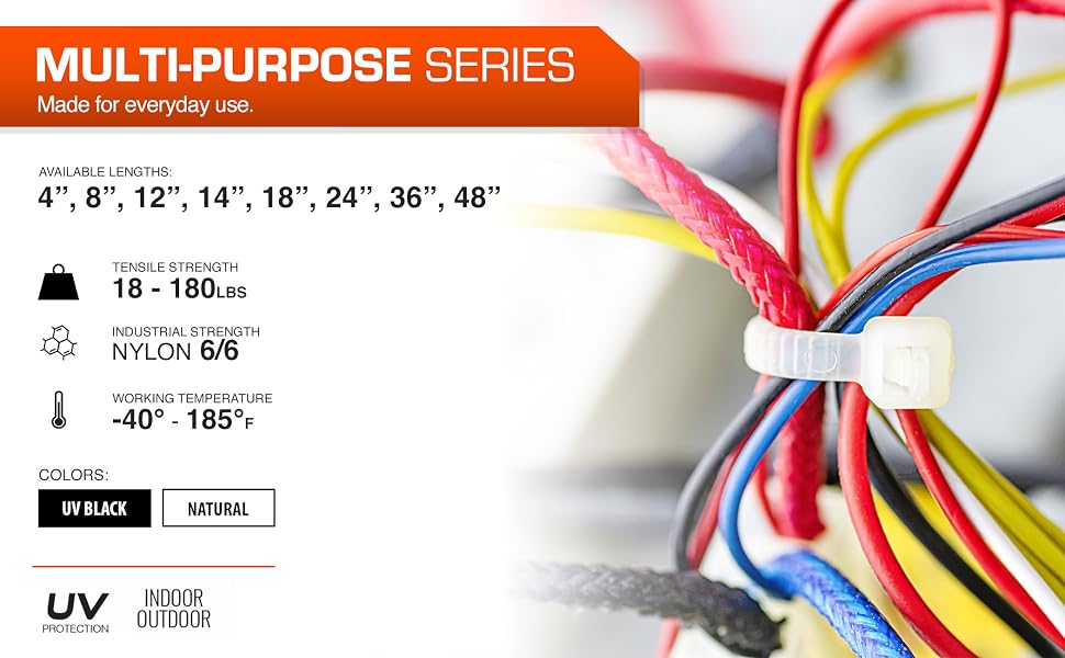 TR Industrial Cable Ties