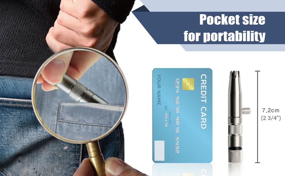 pocksize