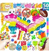 ONKULL Party Favors, Fidget Toys Pack, Carnival Treasure Classroom Prizes Small Mini Bulk Sensory...