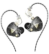 Yeabomy Wired Gaming Earbuds, QKZ AK6 PRO in Ear Monitors, Deep Bass Sound Wired Earbuds, HiFi in...