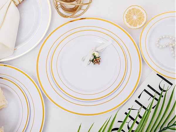 plastic plates
