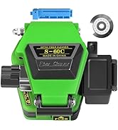 High precision Fiber Cleaver S-60C Optical Fiber Cleaver with 16 point cutting end face capable o...