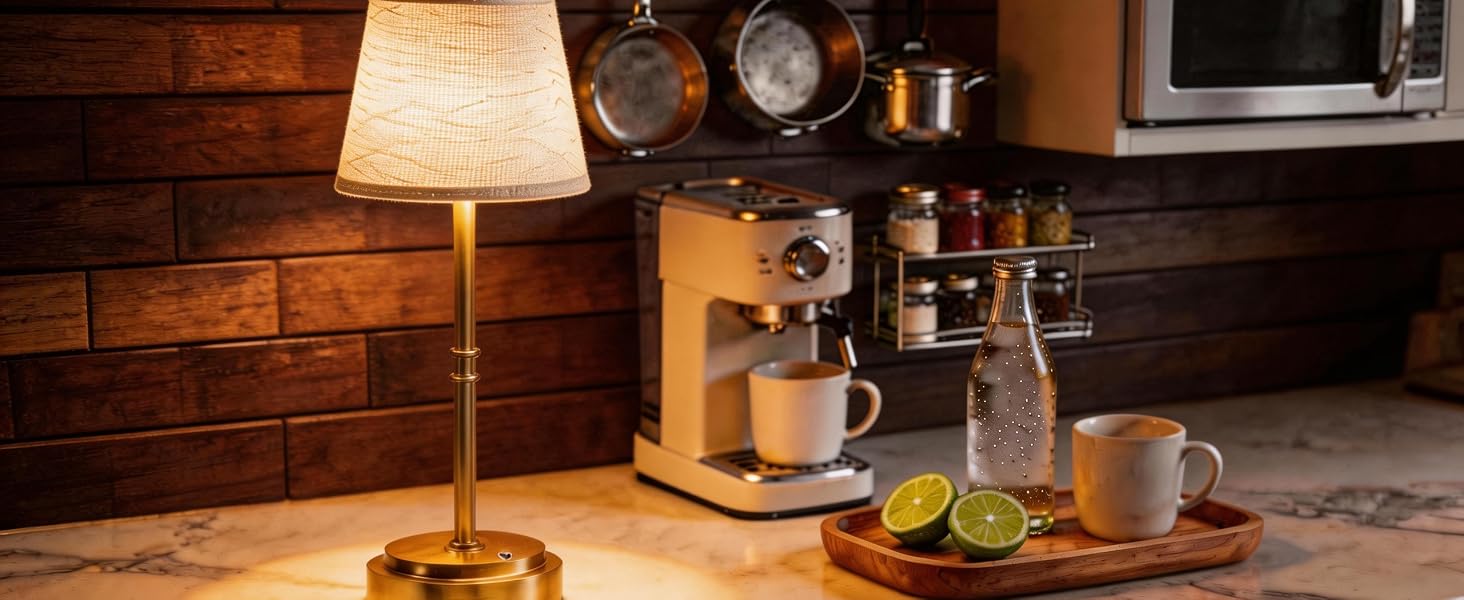 Perfect for Kitchen Counters & Coffee Bars
