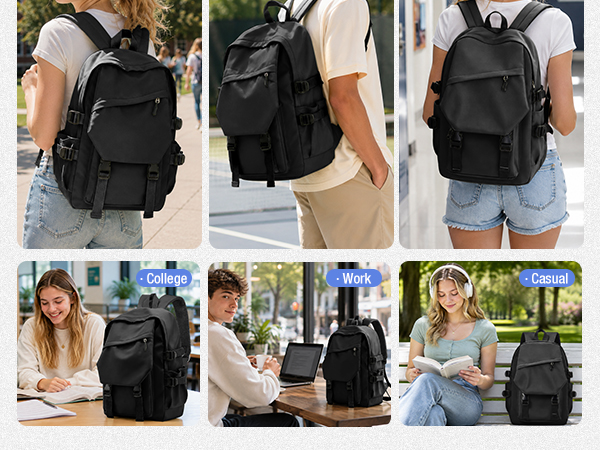 Suitable for work,college,casual,travel