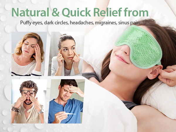 cooling eye mask