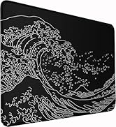 Mouse Pad, Large Gaming Mouse Pad with Double Stitched Edges, 14.9 x 11.7 inches Premium-Textured...