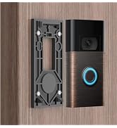 KIMILAR No-Drill Adhesive Mount for RlNG Video Doorbell (2nd Generation - 2020 Release), Mounting...