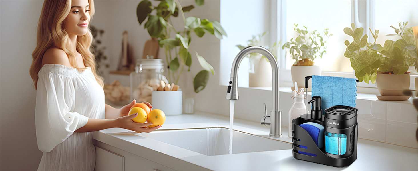 dish soap dispenser