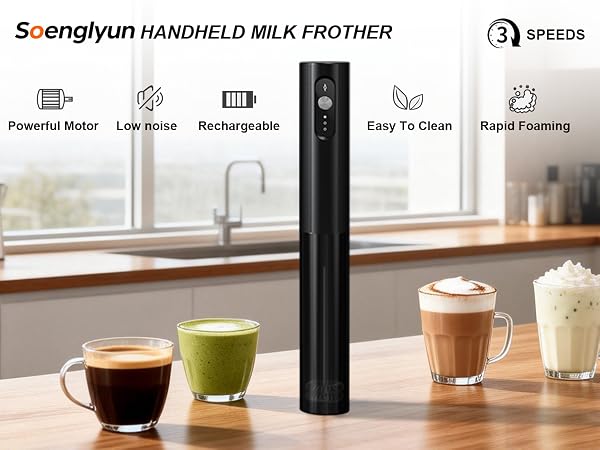 coffee frother handheld