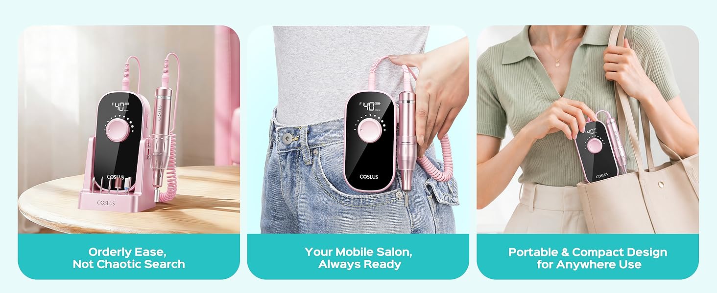 Orderly Ease, Not Chaotic Search,Your Mobile Salon, Always Ready