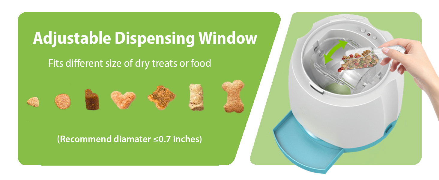 dog treat dispenser automatic