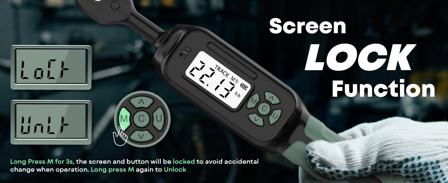 Screen Lock Function