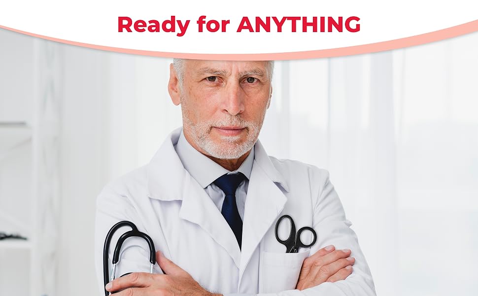 ready for anything