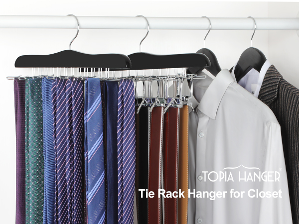 tie rack