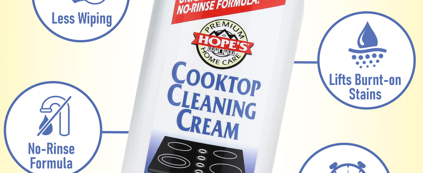 flat induction and oven kitchen cleaning spray cream smooth perfect countertop smoothtop