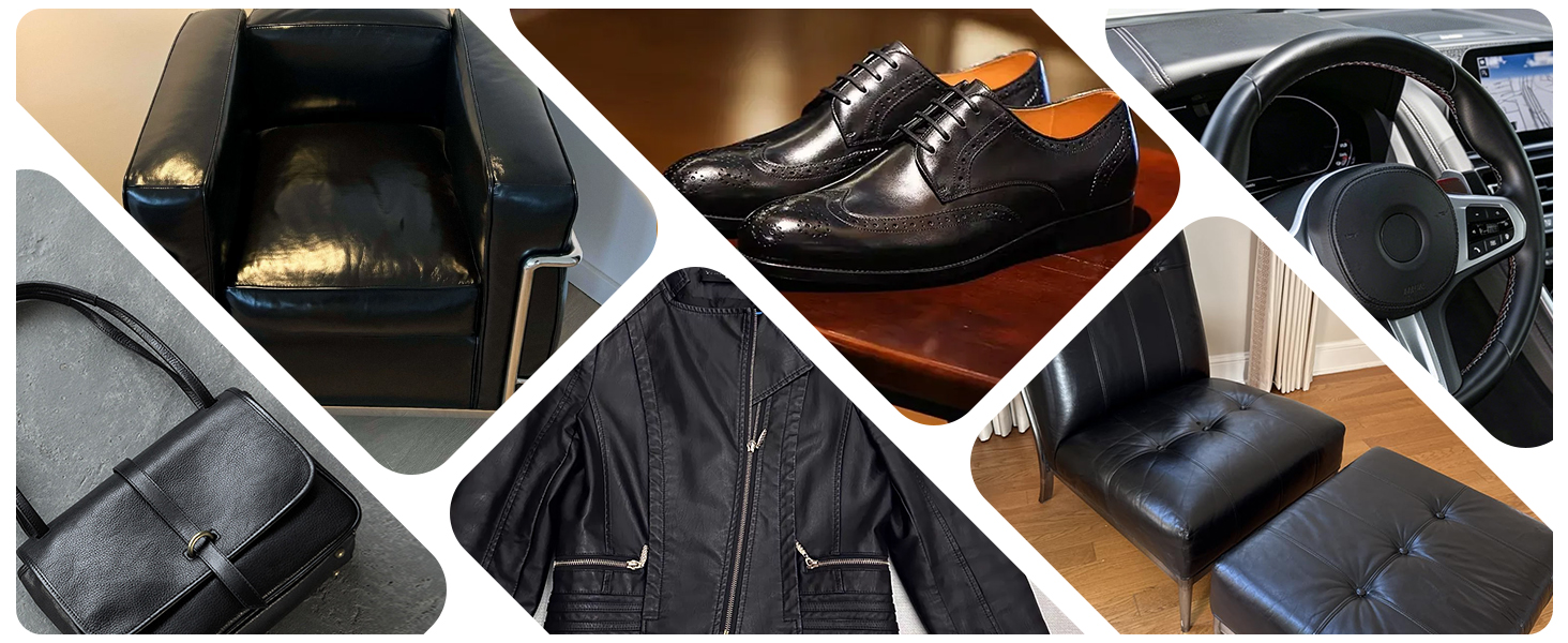 black leather dye