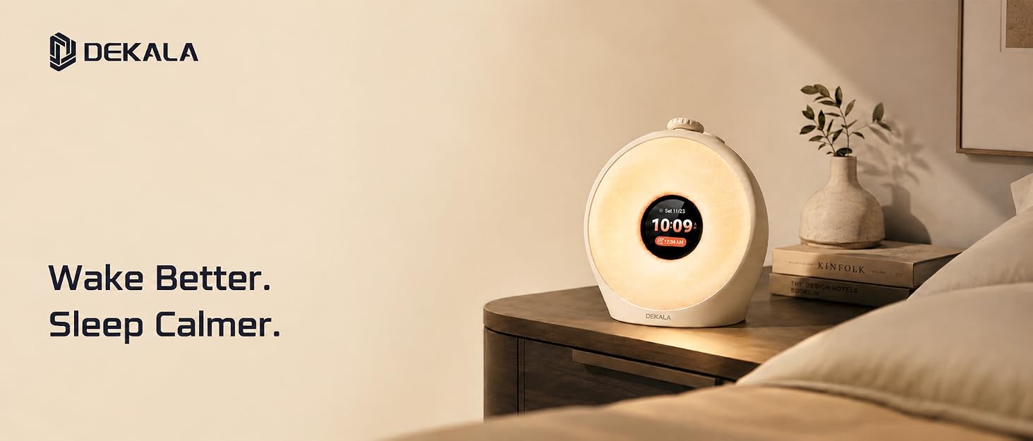 Dekala Sunrise Alarm Clock