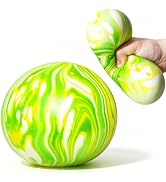 Kawaite Giant Squishy Stress Ball, Jumbo Stress Balls Miniature Figurines | Sensory Squishy Dough...