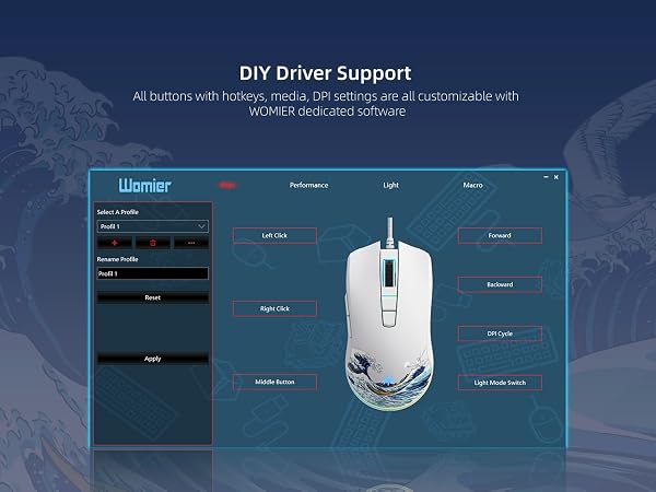 Wired Gaming Mouse
