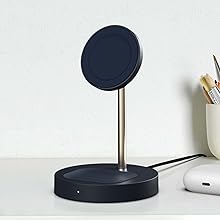 iOttie AirPod Pro wireless charger iPhone charging station MagSafe desktop stand wireless charger