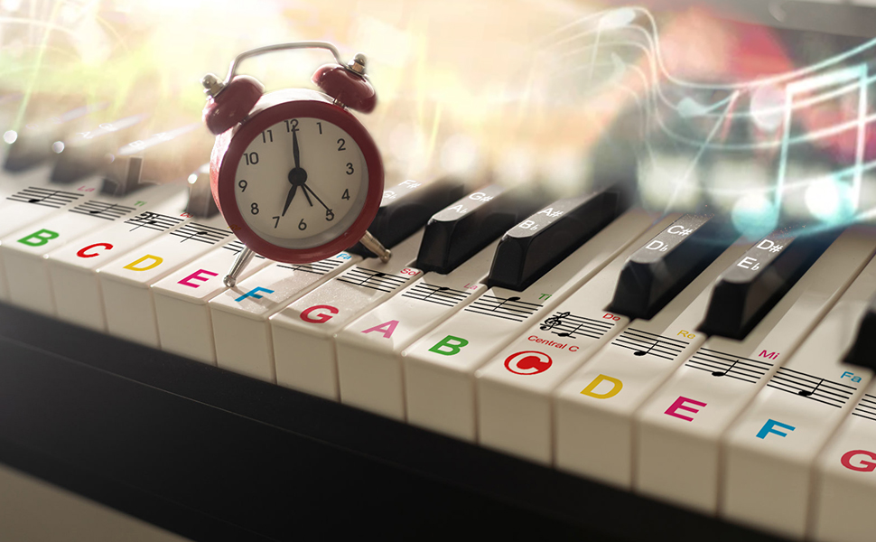 Piano Stickers