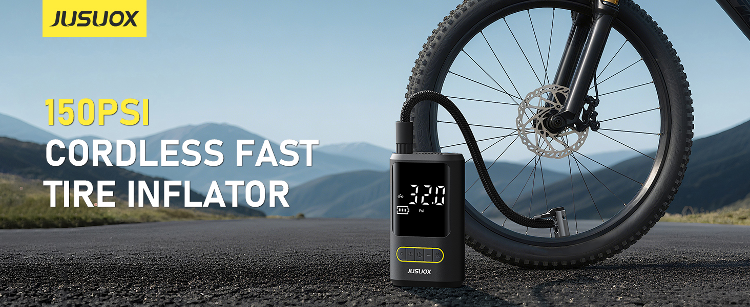 cordless tire inflator