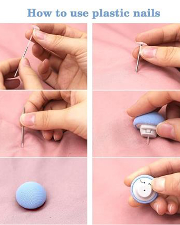 Duvet Pin Fasteners