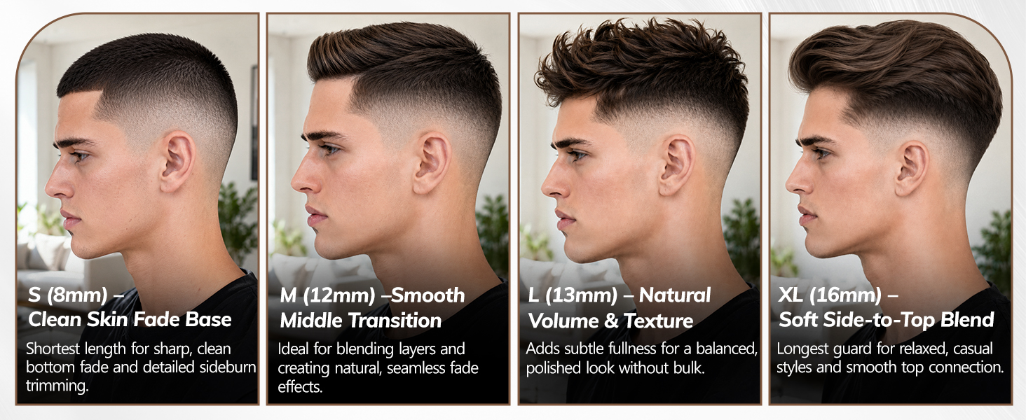 blend friend fade comb