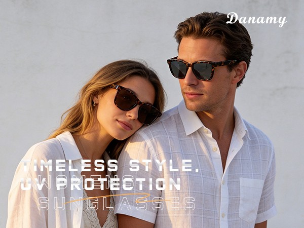 Sunglasses Womens Polarized Sunglasses for Women Trendy Designer Mirrored UV400 Protection