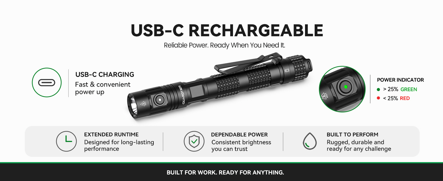 EDC flashlight