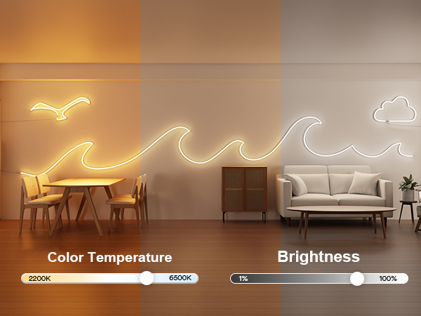 neon rope light