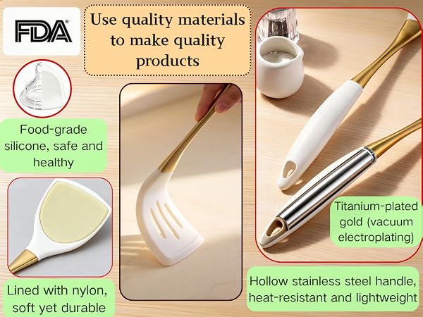 Silicone Spatula Set