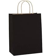 BagDream Kraft Paper Bags 8x4.25x10.5 Inches 100Pcs Gift Bags Party Bags Shopping Bags Kraft Bags...