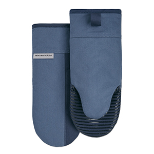 black oven mitts, black mini oven mitts, mini oven mitts, silicone mini oven mitts, kitchenaid