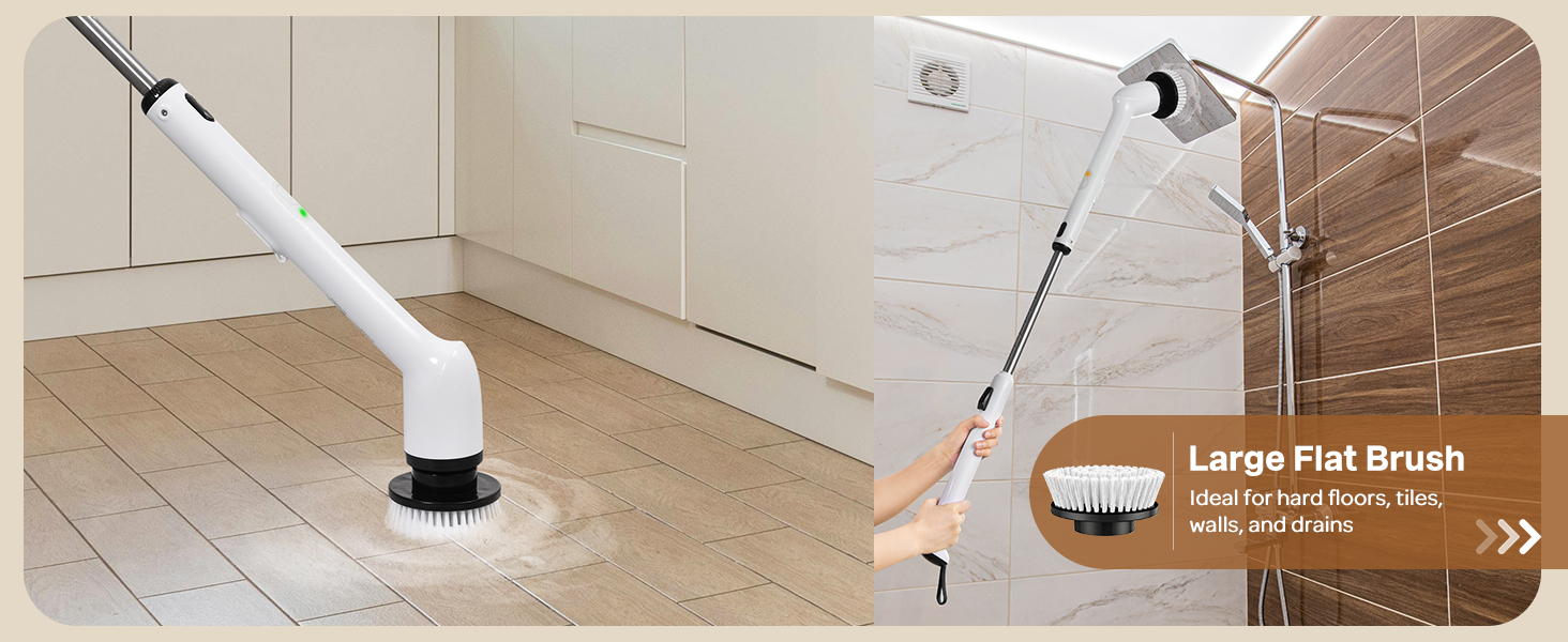 Electric Spin Scrubber